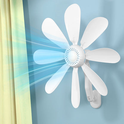 Ventilatore da parete potente e leggero per uso domestico
