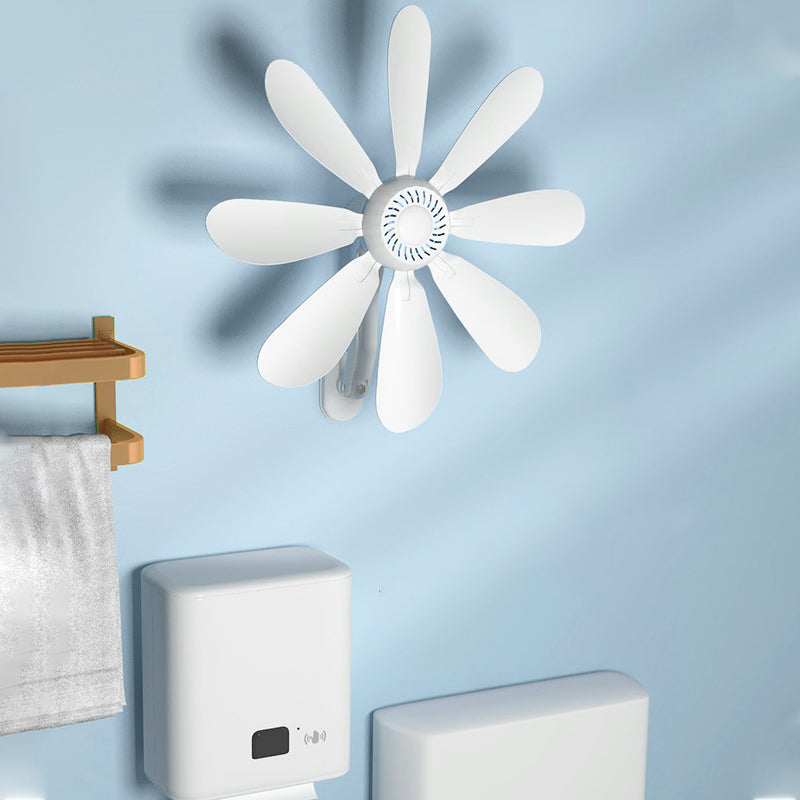 Ventilatore da parete potente e leggero per uso domestico