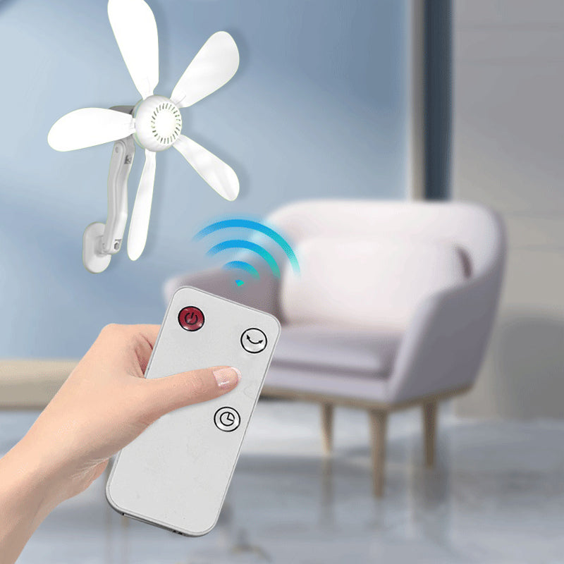 Ventilatore da parete potente e leggero per uso domestico