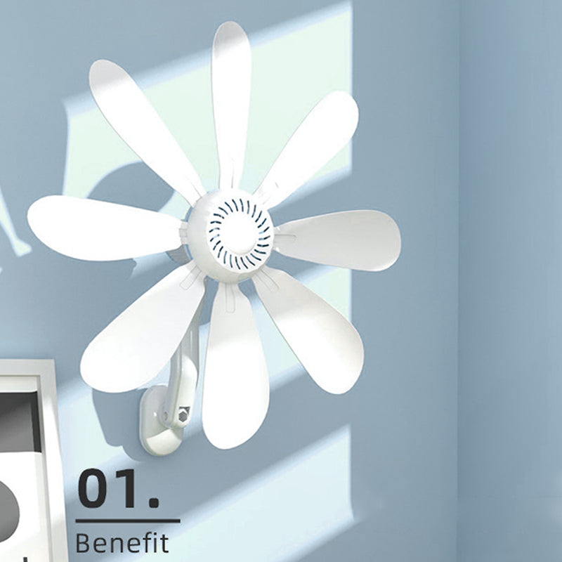 Ventilatore da parete potente e leggero per uso domestico