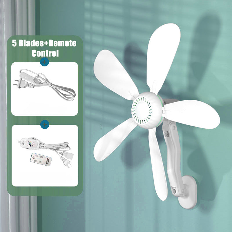 Ventilatore da parete potente e leggero per uso domestico