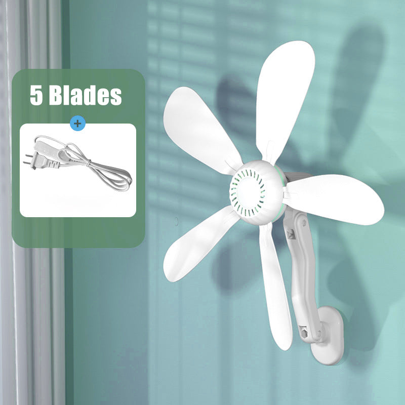 Ventilatore da parete potente e leggero per uso domestico