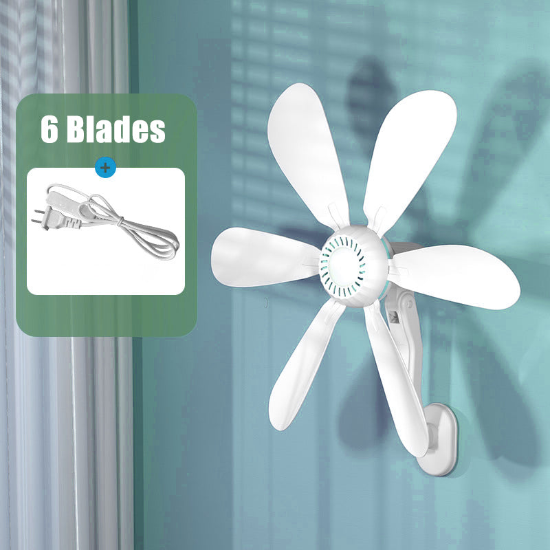 Ventilatore da parete potente e leggero per uso domestico