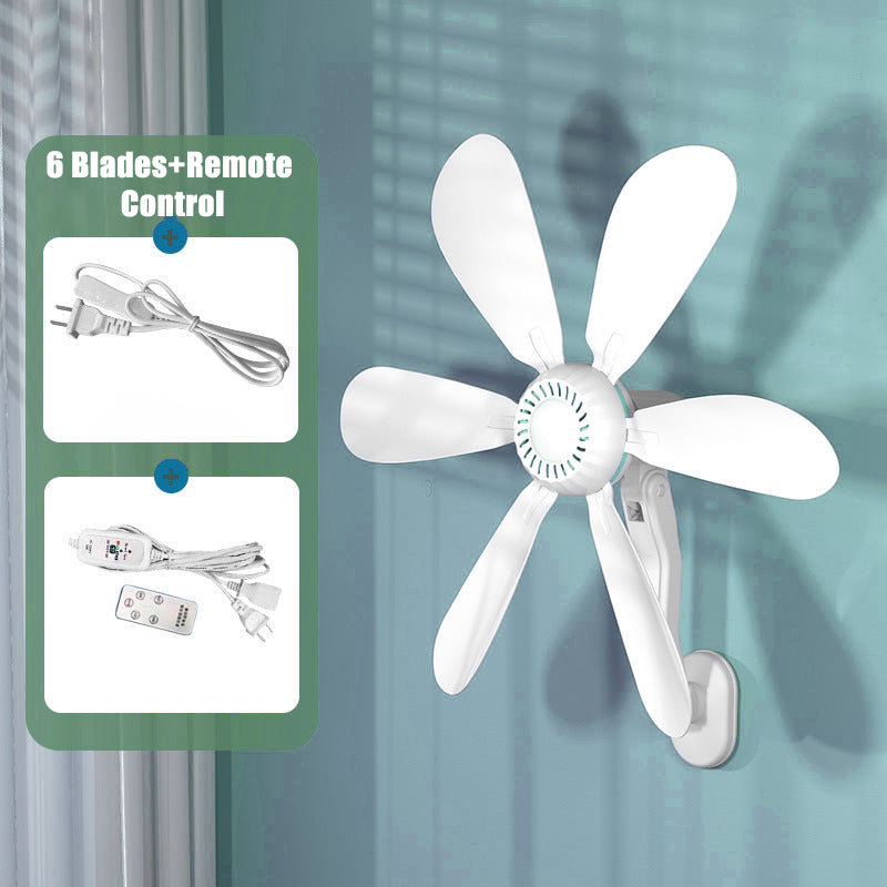 Ventilatore da parete potente e leggero per uso domestico