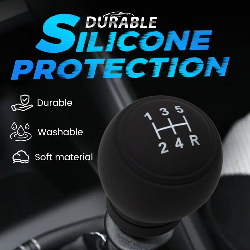Copri pomello del cambio in silicone