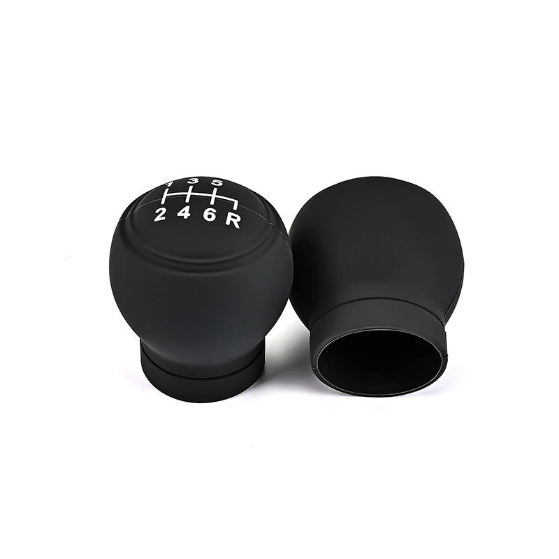 Copri pomello del cambio in silicone
