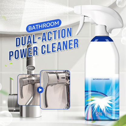 Detergente Potente a Doppia Azione per il Bagno