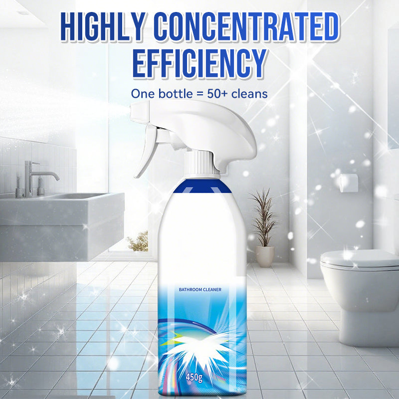 Detergente Potente a Doppia Azione per il Bagno