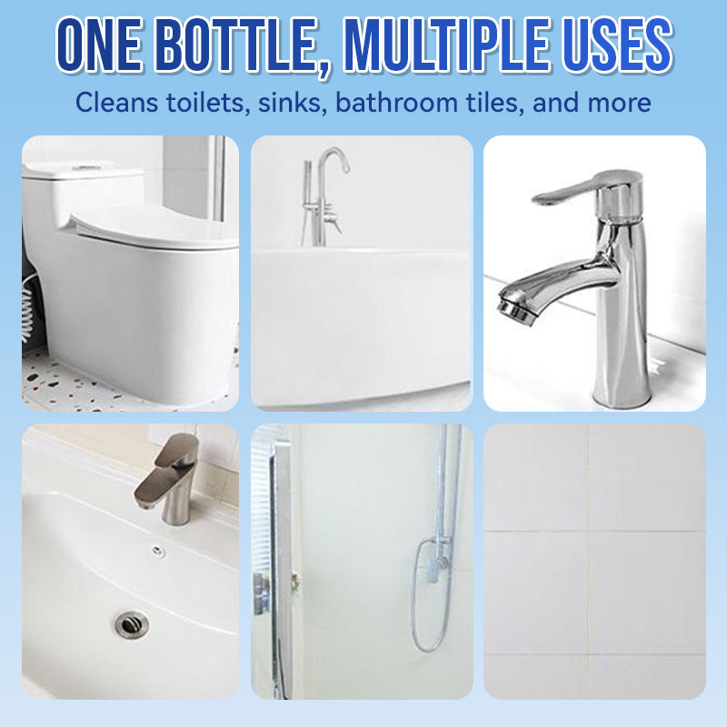 Detergente Potente a Doppia Azione per il Bagno