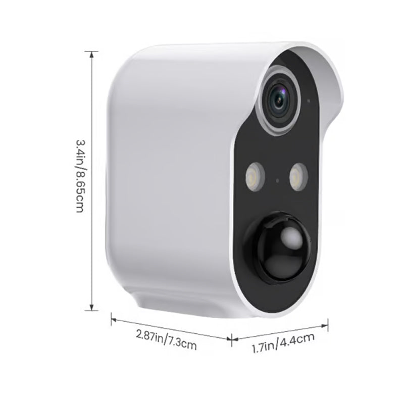 Telecamera di sicurezza domestica WiFi wireless da esterno 1080P