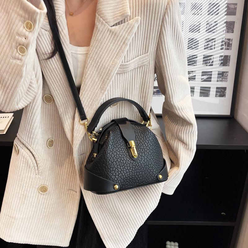 Borsa Elegante a Blocchi di Colore