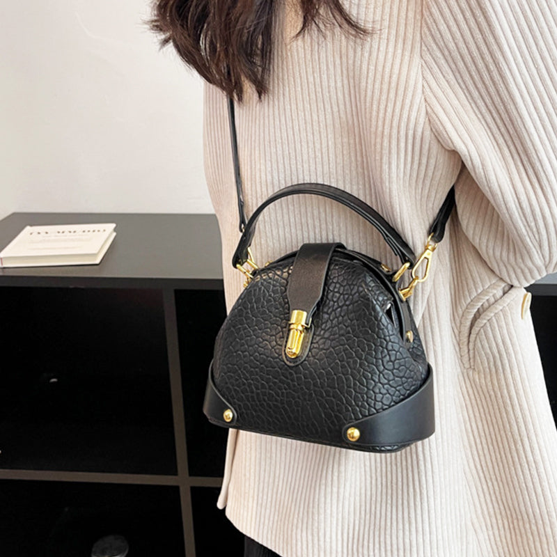 Borsa Elegante a Blocchi di Colore