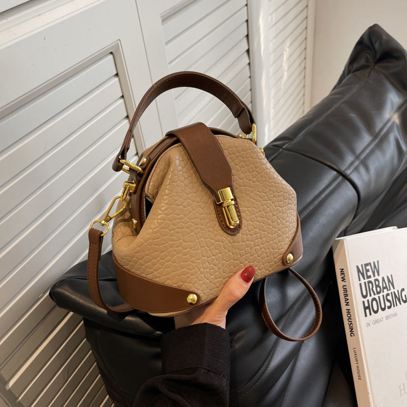 Borsa Elegante a Blocchi di Colore