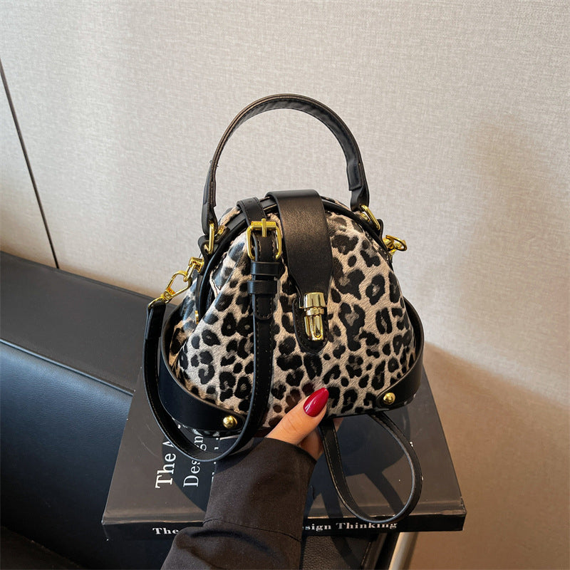 Borsa Elegante a Blocchi di Colore