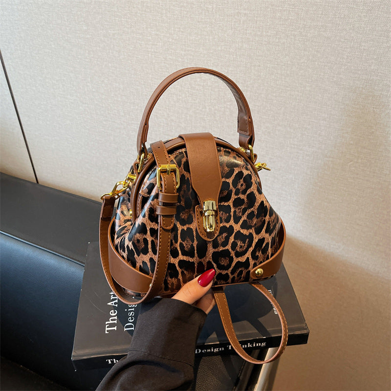 Borsa Elegante a Blocchi di Colore