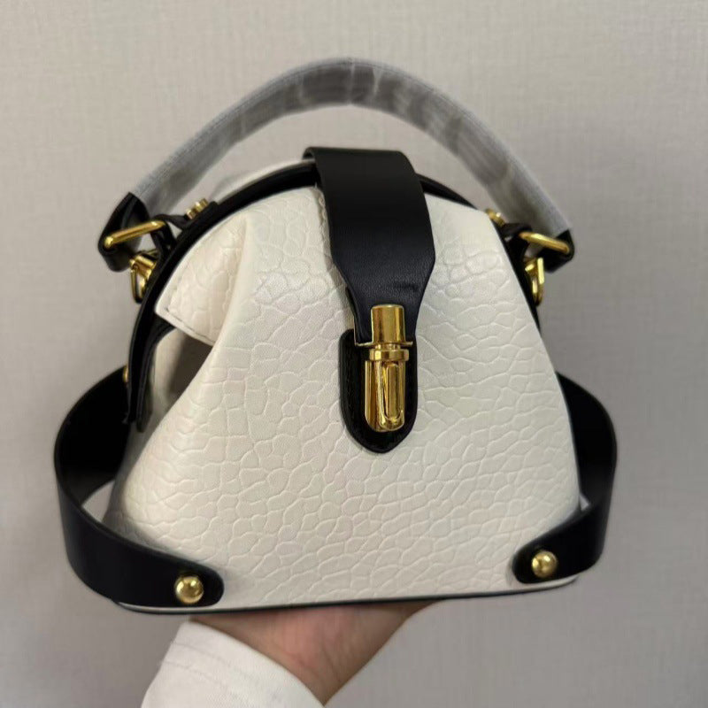 Borsa Elegante a Blocchi di Colore