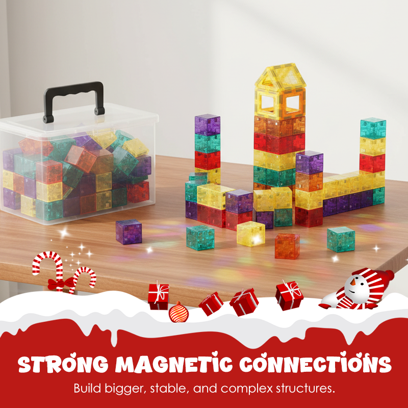 Set di mattoncini magnetici per bambini