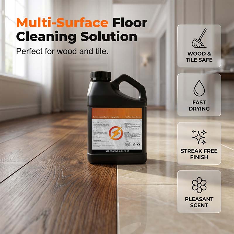 🧹🔥 Detergente per pavimenti ad azione potente – rimuove le macchie ostinate in una sola passata – pagamento alla consegna ✅