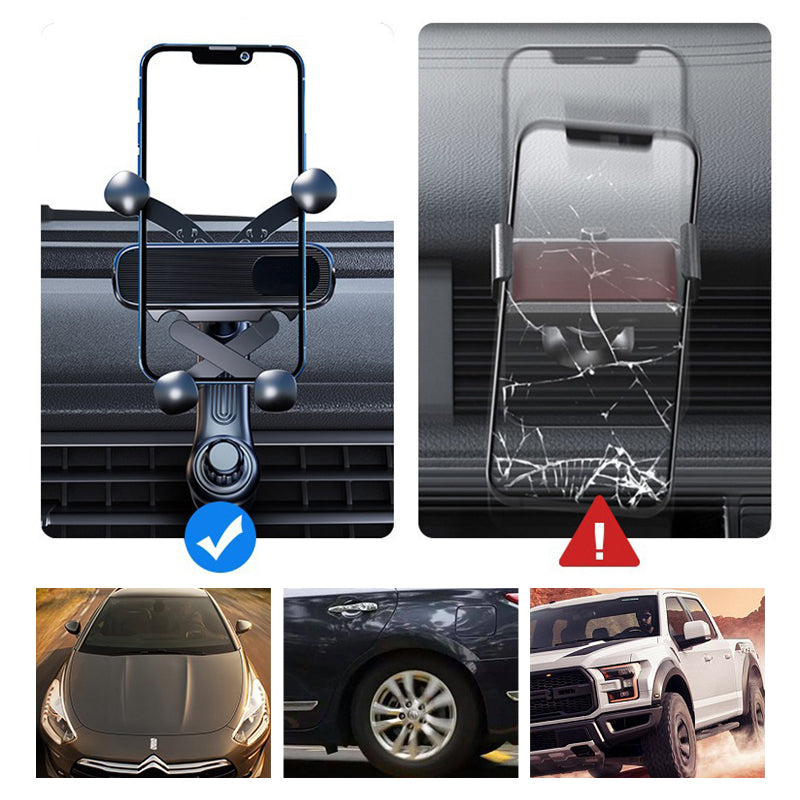 ✨ Di' Addio ai Supporti Instabili e Pericolosi – Guida in Sicurezza con Totale Comodità! ✨