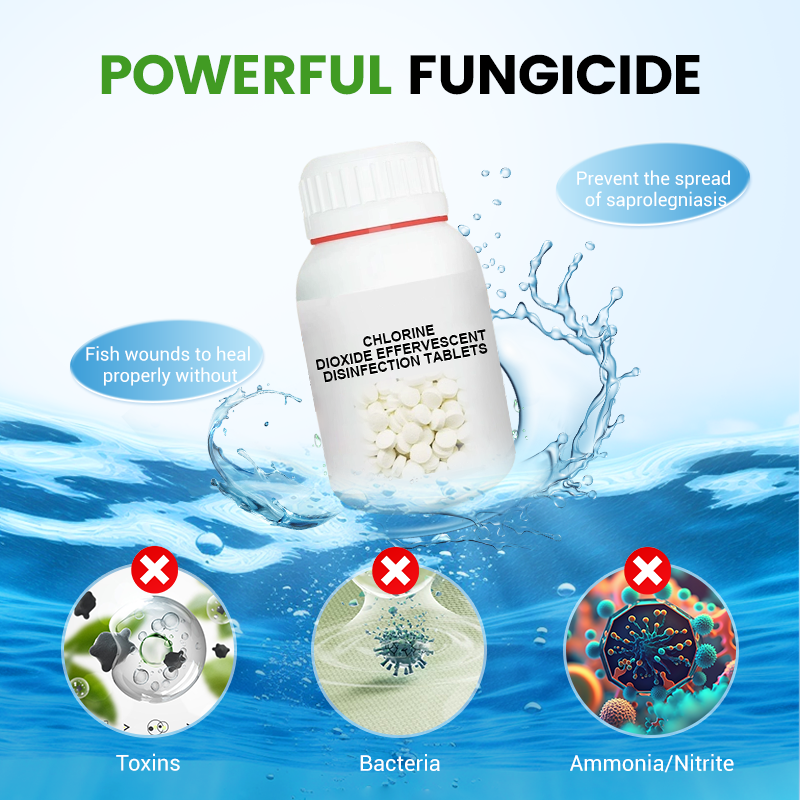 🦠⚰️ 50% KORTING! Stop met het leven in een bacterieel moeras! Deze zuiveringstablet executeert algen, schimmels en ziekmakende stank in één klap. Jouw aquarium, vaas of drinkfles wordt weer glashelder!