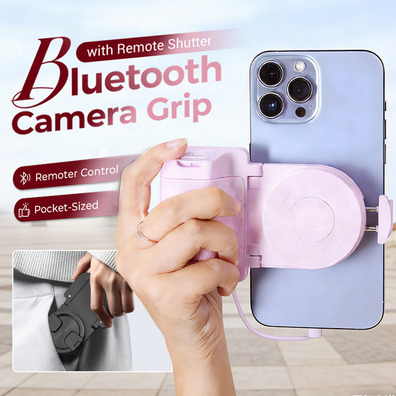💖Impugnatura per fotocamera Bluetooth con scatto remoto