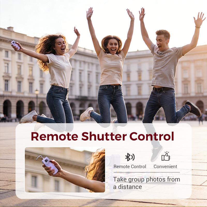 💖Impugnatura per fotocamera Bluetooth con scatto remoto