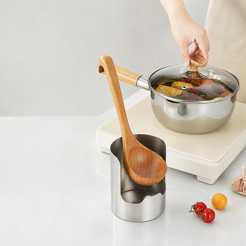 🔥 50% KORTING 🍳 Multifunctionele keukengerei-organizer | Stevig roestvrij staal voor duurzaamheid · Ruimtebesparend verticaal ontwerp · Makkelijk schoon te maken en vetafstotend