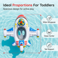 Airplane Inflatable Pool Float for Kids
