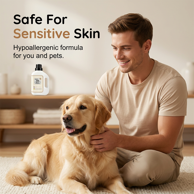 Pet Hair Removal Laundry Detergent