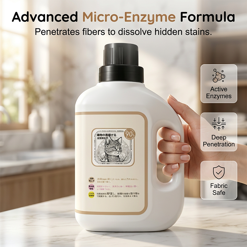 Pet Hair Removal Laundry Detergent