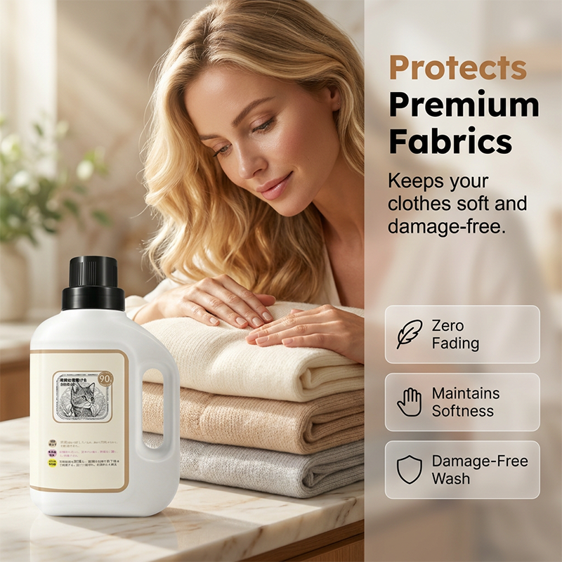Pet Hair Removal Laundry Detergent