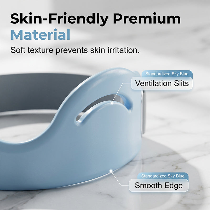 Fascia in silicone per rotula – supporto ammortizzante e traspirante 🦵