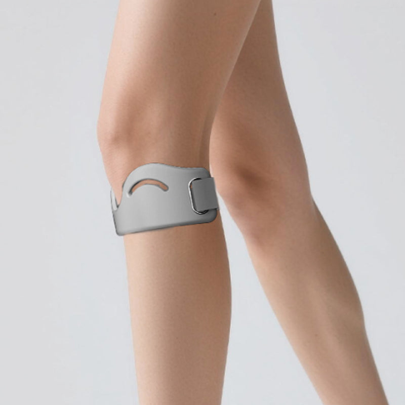 Fascia in silicone per rotula – supporto ammortizzante e traspirante 🦵