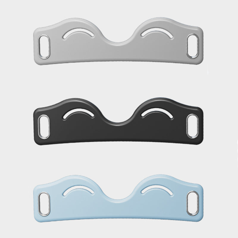 Fascia in silicone per rotula – supporto ammortizzante e traspirante 🦵