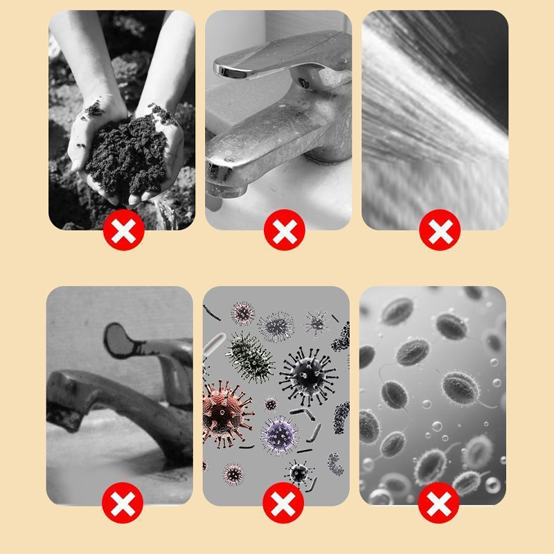 Filtro in Cotone Anti-Schizzo per Rubinetto da Cucina – Rimozione Sedimenti e Ruggine