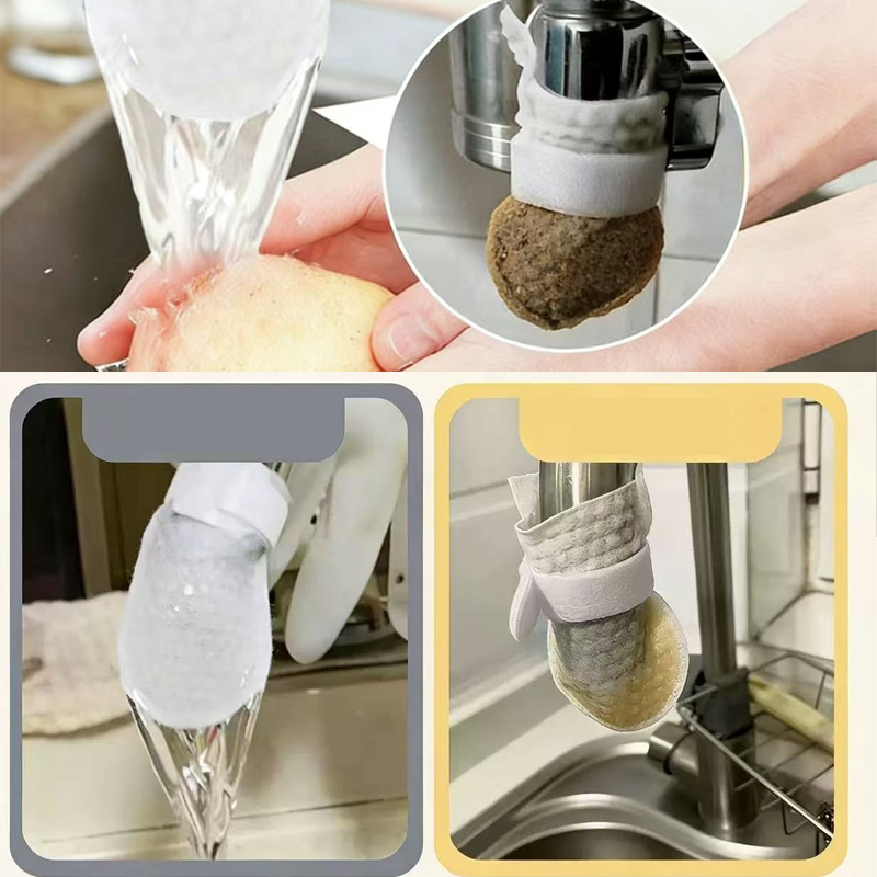 Filtro in Cotone Anti-Schizzo per Rubinetto da Cucina – Rimozione Sedimenti e Ruggine
