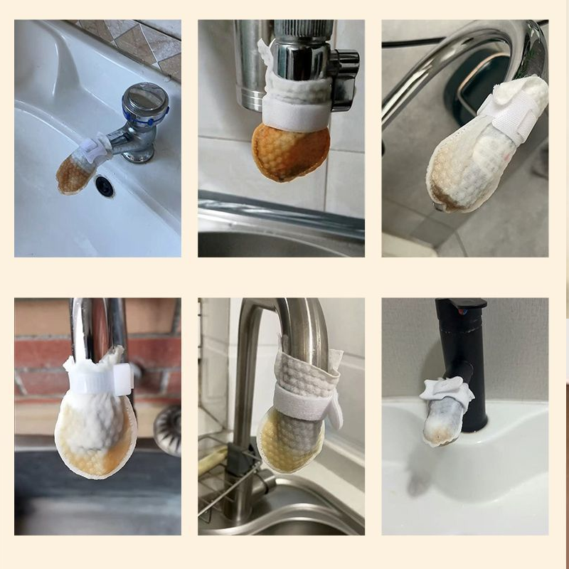 Filtro in Cotone Anti-Schizzo per Rubinetto da Cucina – Rimozione Sedimenti e Ruggine