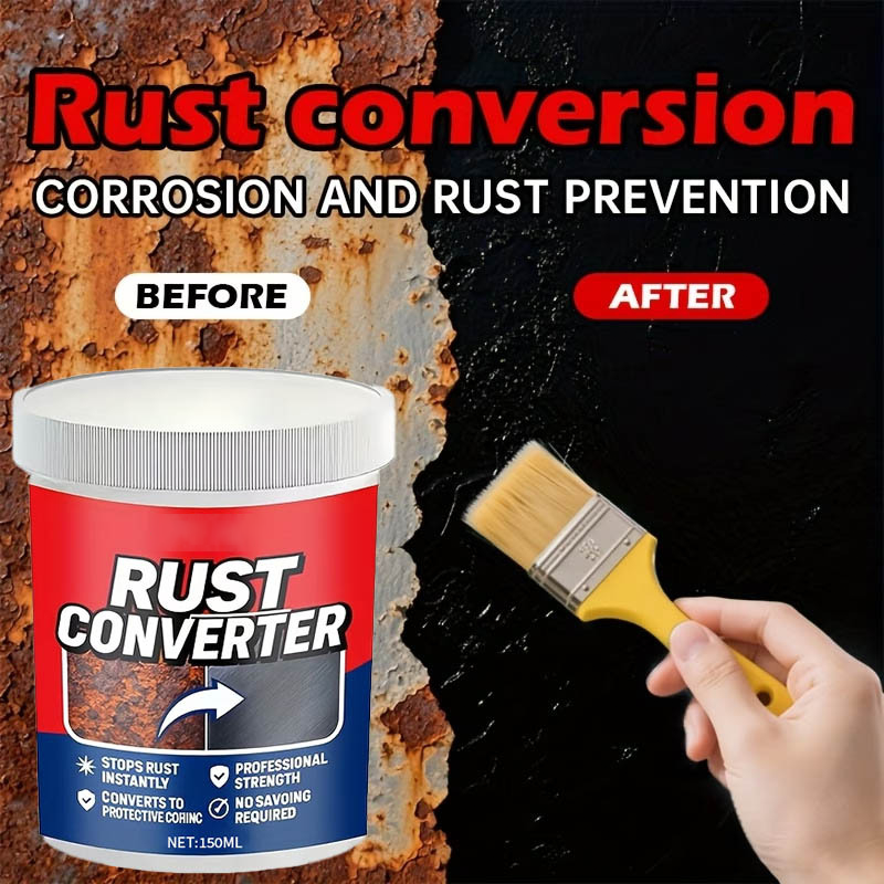 Convertitore di ruggine e primer senza carteggiatura