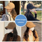 Cappello con protezione UV senza trucco