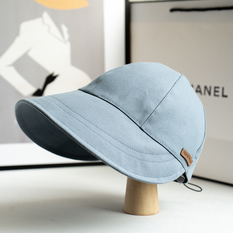 Cappello con protezione UV senza trucco