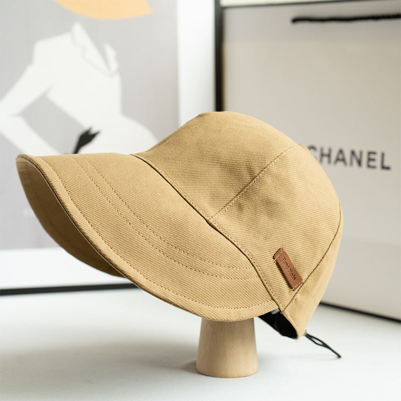 Cappello con protezione UV senza trucco