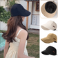 Cappello con protezione UV senza trucco
