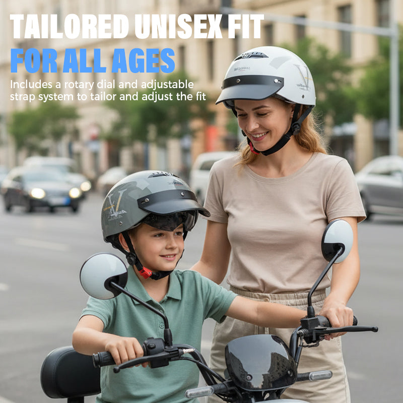 Casco Regolabile per Uomo e Donna