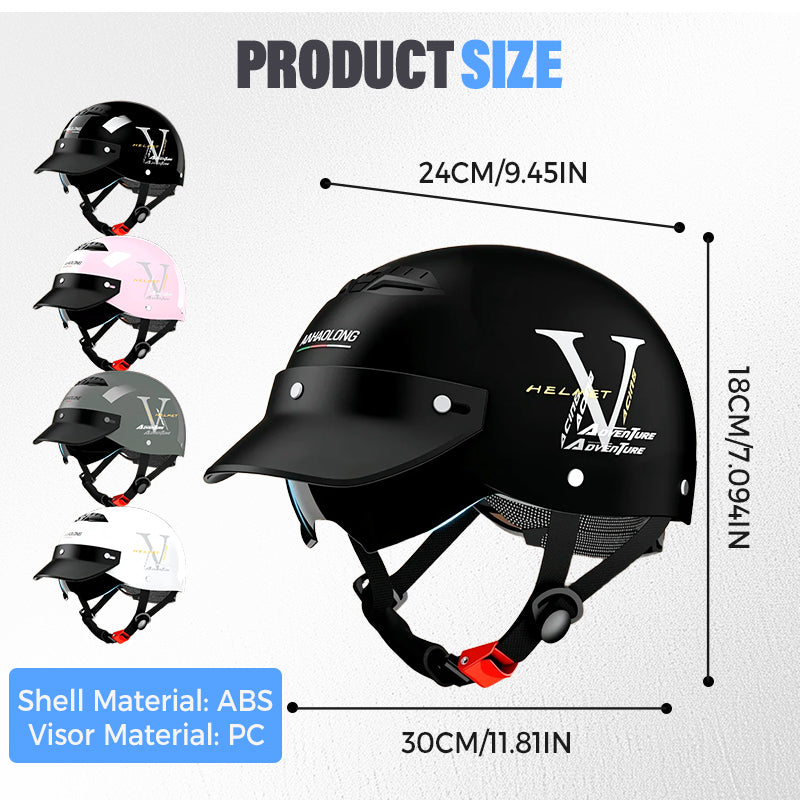 Casco Regolabile per Uomo e Donna