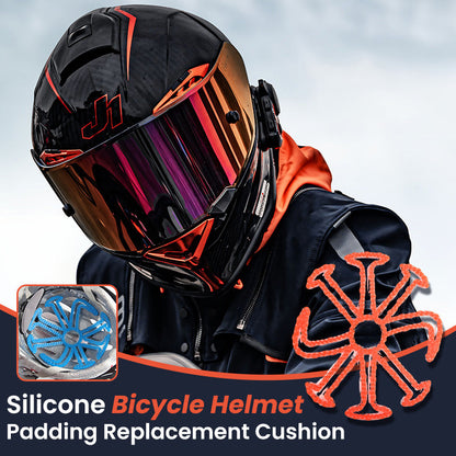 Silicone Bicycle Helmet Padding Replacement Cushion