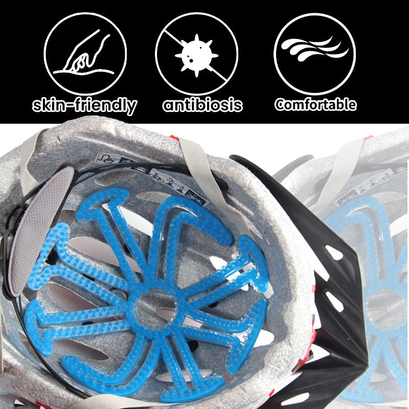 Silicone Bicycle Helmet Padding Replacement Cushion