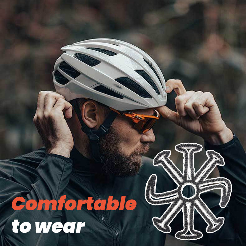 Silicone Bicycle Helmet Padding Replacement Cushion