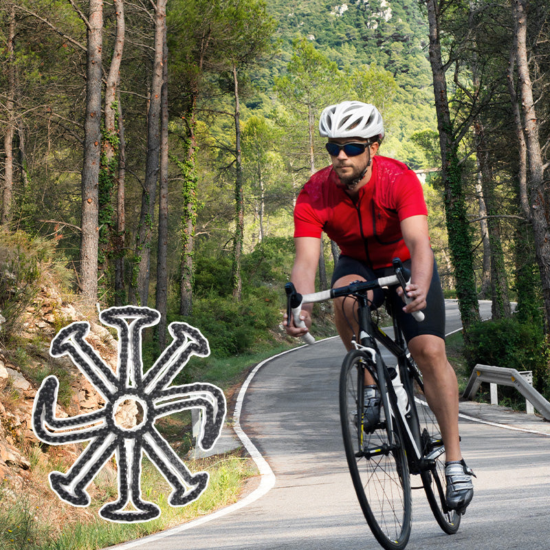 Silicone Bicycle Helmet Padding Replacement Cushion