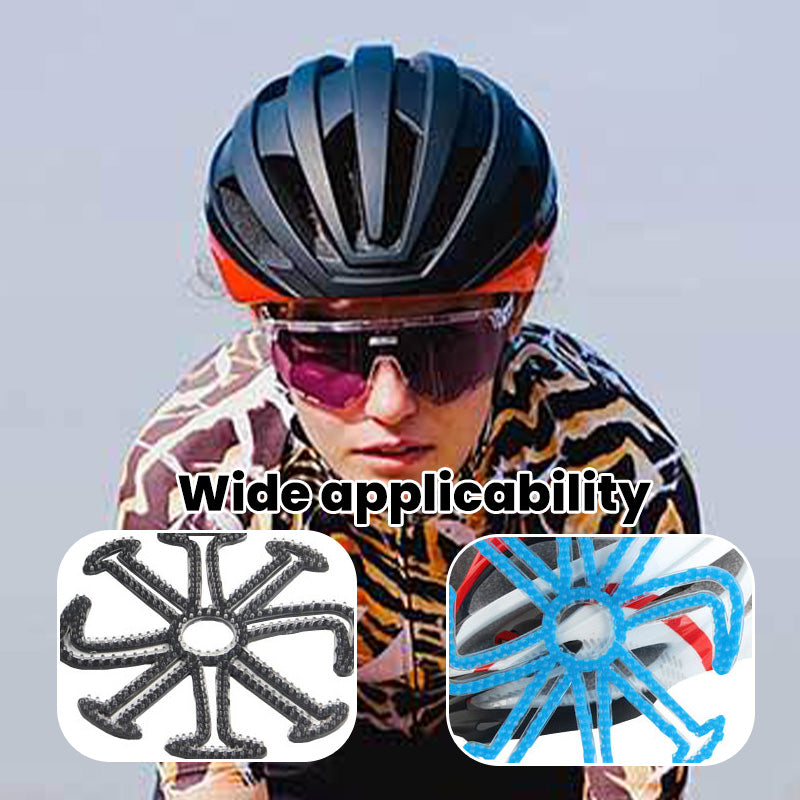 Silicone Bicycle Helmet Padding Replacement Cushion