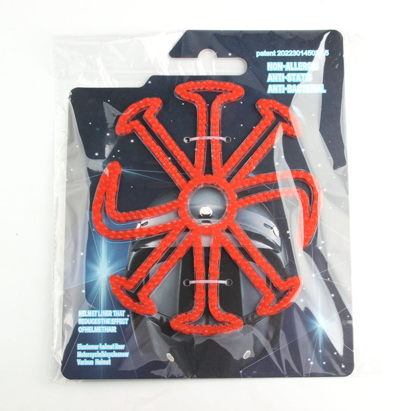 Silicone Bicycle Helmet Padding Replacement Cushion